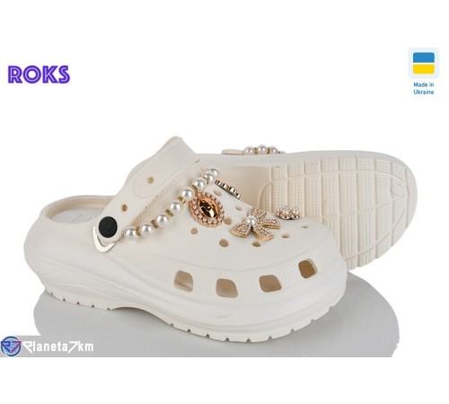 Кроки жіночі на літо (6 пар р.36-40) бежевий  "Roks"