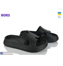 Кроки жіночі на літо (8 пар р.37-40) чорний  "Roks"