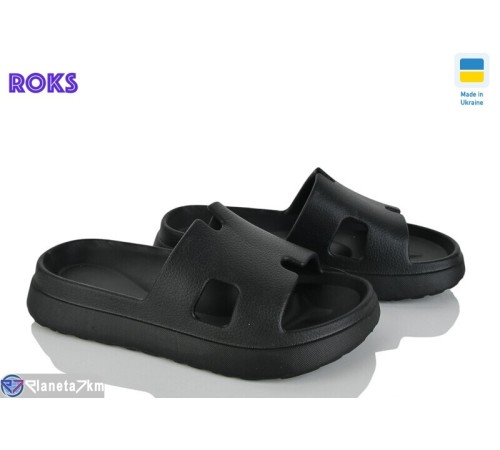 Кроки жіночі на літо (8 пар р.37-40) чорний  "Roks"