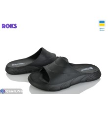Шлепки жіночі на літо (8 пар р.36-40) чорний  "Roks"