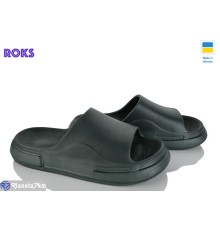 Шлепки чоловічі на літо (8 пар р.41-46) зелений  "Roks"