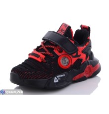 Дитячі кросівки на весну/осінь (6 пар р.26-31) чорний  "Normashoes"