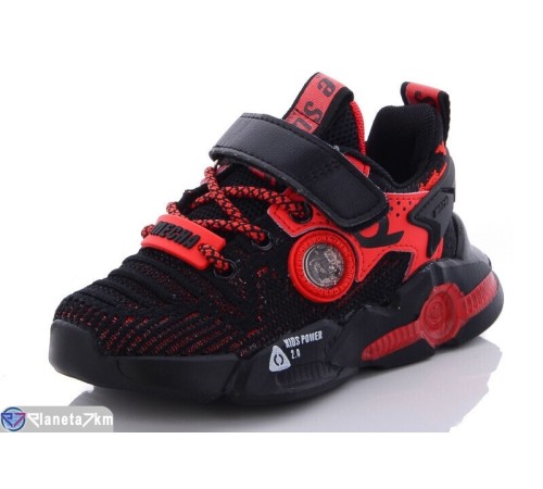 Дитячі кросівки на весну/осінь (6 пар р.26-31) чорний  "Normashoes"