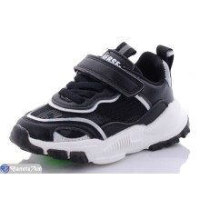 Дитячі кросівки на весну/осінь (10 пар р.22-26) чорний  "Normashoes"