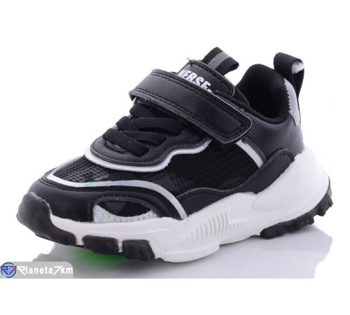 Дитячі кросівки на весну/осінь (10 пар р.22-26) чорний  "Normashoes"