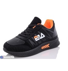 Дитячі кросівки на весну/осінь (6 пар р.36-41) чорний  "Normashoes"