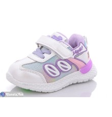 Дитячі кросівки на весну/осінь (8 пар р.21-26) білий  "Normashoes"