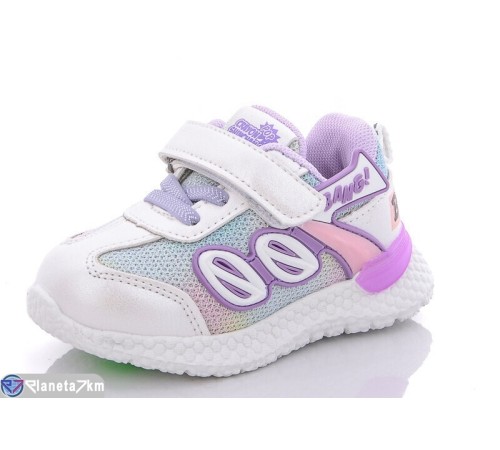 Дитячі кросівки на весну/осінь (8 пар р.21-26) білий  "Normashoes"