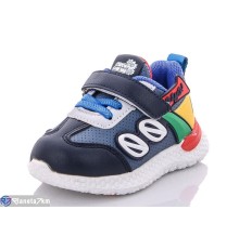 Дитячі кросівки на весну/осінь (8 пар р.21-26) синій  "Normashoes"