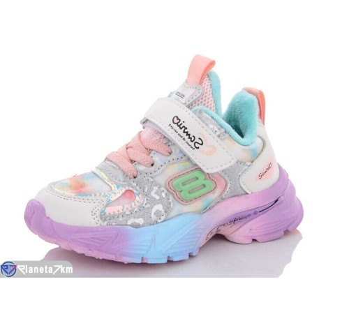 Дитячі кросівки на весну/осінь (8 пар р.26-31) мікс  "Normashoes"