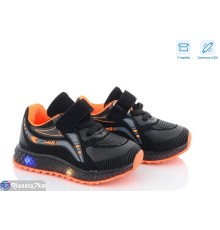 Дитячі кросівки на весну/осінь (8 пар р.20-25) чорний  "Normashoes"