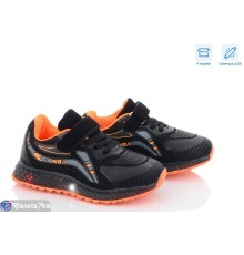 Дитячі кросівки на весну/осінь (8 пар р.25-30) чорний  "Normashoes"