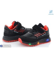 Дитячі кросівки на весну/осінь (8 пар р.20-25) чорний  "Normashoes"