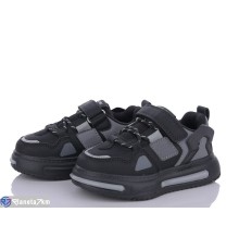 Дитячі кросівки на весну/осінь (8 пар р.26-31) чорний  "Normashoes"