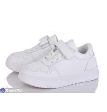 Дитячі кросівки на весну/осінь (6 пар р.26-31) білий  "Normashoes"