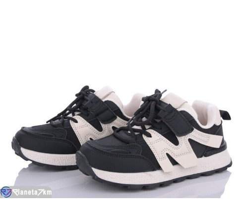 Дитячі кросівки на весну/осінь (8 пар р.32-37) чорний  "Normashoes"