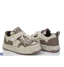 Дитячі кросівки на весну/осінь (8 пар р.32-37) бежевий  "Normashoes"