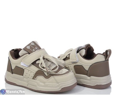 Дитячі кросівки на весну/осінь (8 пар р.32-37) бежевий  "Normashoes"