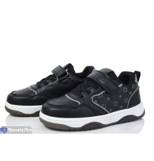Дитячі кросівки на весну/осінь (8 пар р.32-37) чорний  "Normashoes"