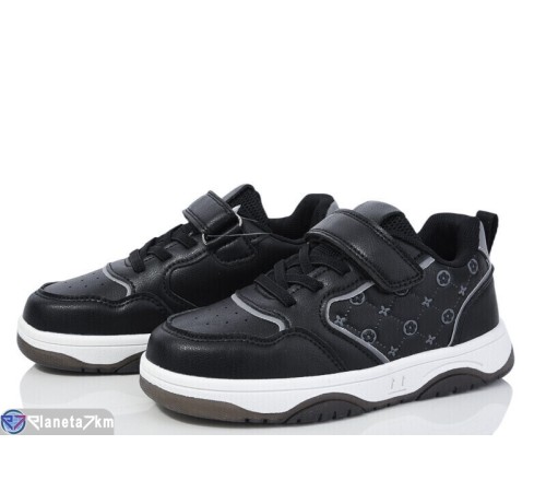 Дитячі кросівки на весну/осінь (8 пар р.32-37) чорний  "Normashoes"