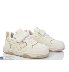 Дитячі кросівки на весну/осінь (8 пар р.32-37) бежевий  "Normashoes"