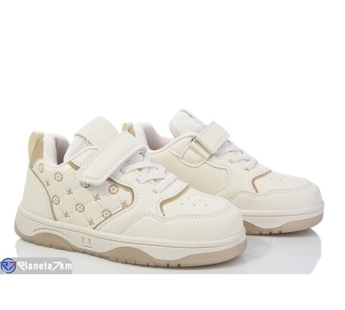 Дитячі кросівки на весну/осінь (8 пар р.32-37) бежевий  "Normashoes"