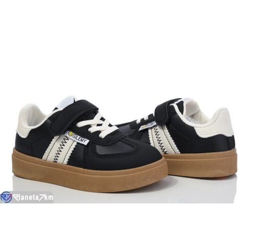 Дитячі кросівки на весну/осінь (6 пар р.26-31) чорний  "Normashoes"