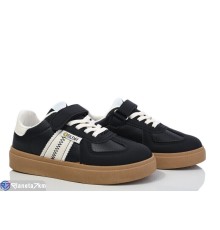 Дитячі кросівки на весну/осінь (6 пар р.32-37) чорний  "Normashoes"