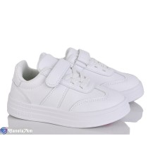 Дитячі кросівки на весну/осінь (6 пар р.26-31) білий  "Normashoes"