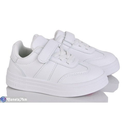 Дитячі кросівки на весну/осінь (6 пар р.26-31) білий  "Normashoes"