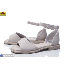 Босоніжки жіночі на літо (8 пар р.36-41) сірий  "Mei De Li"