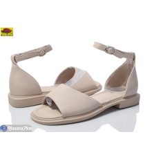 Босоніжки жіночі на літо (8 пар р.36-41) бежевий  "Mei De Li"