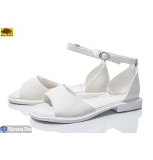 Босоніжки жіночі на літо (8 пар р.36-41) білий  "Mei De Li"