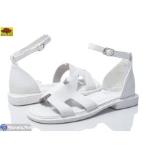 Босоніжки жіночі на літо (8 пар р.36-41) білий  "Mei De Li"