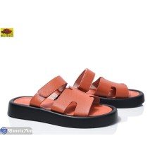 Шлепки жіночі на літо (8 пар р.36-41) оранжевий  "Mei De Li"