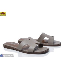 Шлепки жіночі на літо (8 пар р.36-40) сірий  "Mei De Li"