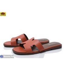 Шлепки жіночі на літо (8 пар р.36-40) оранжевий  "Mei De Li"