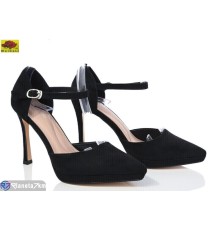 Туфлі жіночі на весну/осінь (6 пар р.36-40) чорний  "Mei De Li"