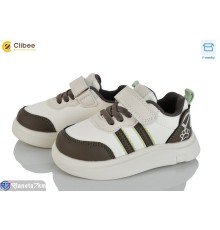 Дитячі кросівки на весну/осінь (6 пар р.22-27) бежевий  "BELIES"