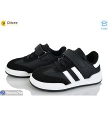 Дитячі кросівки на весну/осінь (6 пар р.27-32) чорний  "BELIES"