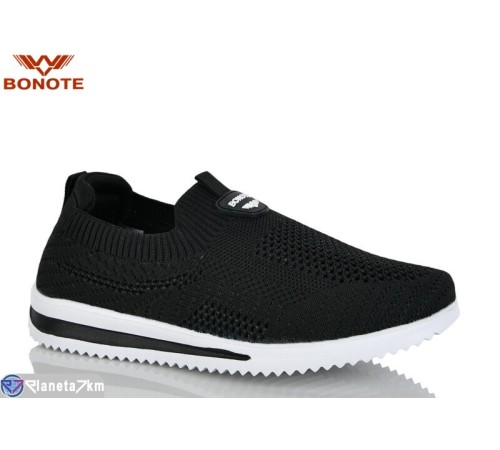 Кросівки на літо (8 пар р.36-41) чорний  "Bonote"