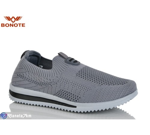 Кросівки на літо (8 пар р.36-41) сірий  "Bonote"