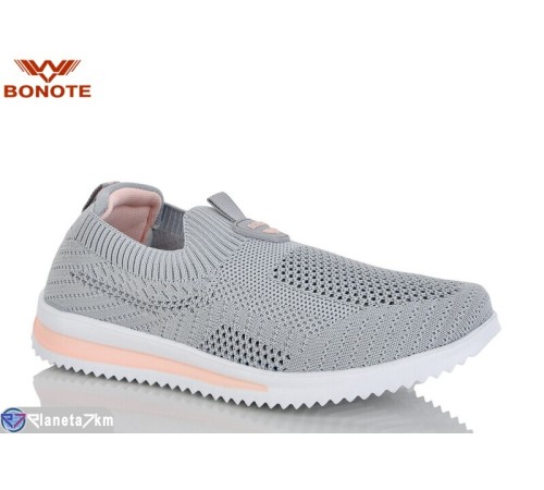 Кросівки жіночі на літо (8 пар р.36-41) сірий  "Bonote"