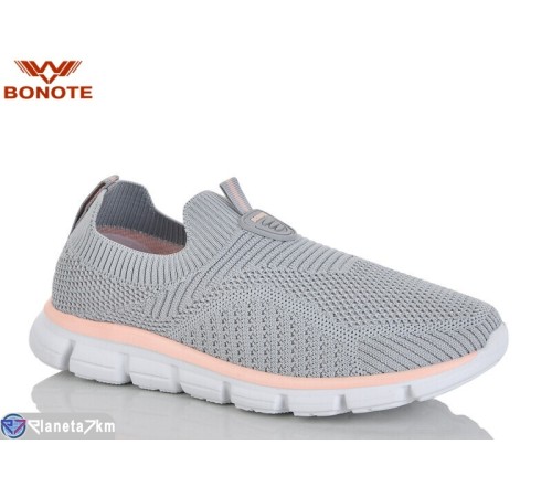 Кросівки жіночі на літо (8 пар р.36-41) сірий  "Bonote"