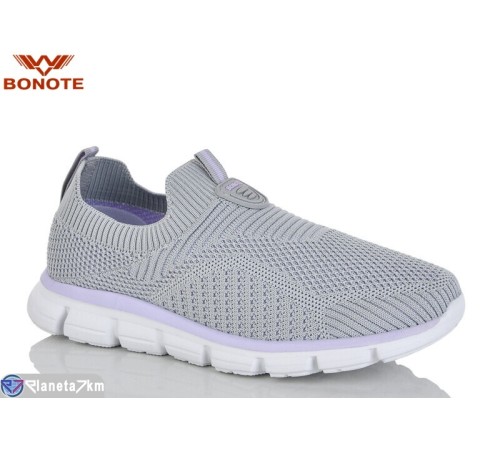 Кросівки жіночі на літо (8 пар р.36-41) сірий  "Bonote"