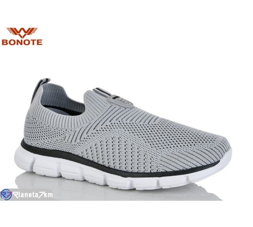 Кросівки на літо (8 пар р.36-41) сірий  "Bonote"