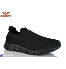 Кросівки чоловічі на літо (8 пар р.41-46) чорний  "Bonote"