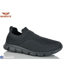 Кросівки чоловічі на літо (8 пар р.41-46) сірий  "Bonote"