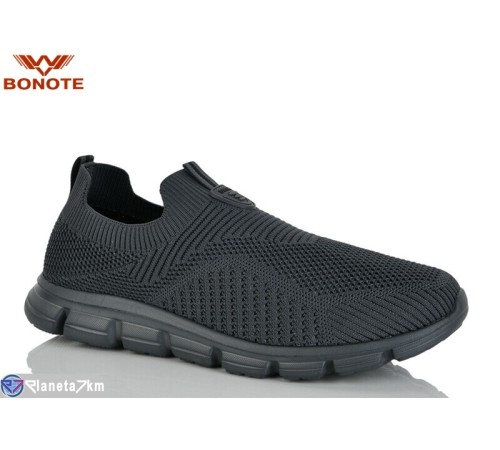 Кросівки чоловічі на літо (8 пар р.41-46) сірий  "Bonote"