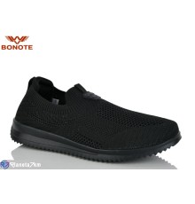 Кросівки чоловічі на літо (8 пар р.41-46) чорний  "Bonote"